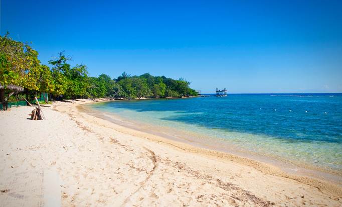 Roatan by Land and Sea Day Tour to West End Bay and Beach
